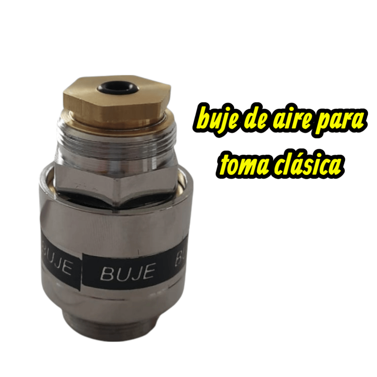 Buje - Cuerpo check para toma de aire medicinal clásica AGA Aramed